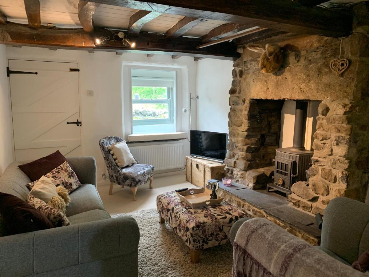 Hannam Cottage, Beautiful Listed Cottage At Start Of The 3 Peaks Horton in Ribblesdale Exterior photo